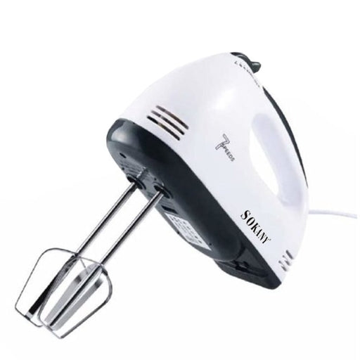 Sokany - 7 Speed Hand Beater, Hand Mixer 180W (Model-133)