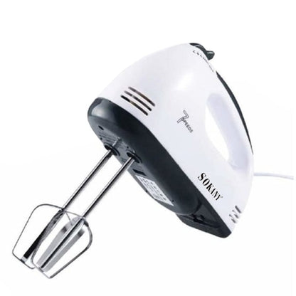 Sokany - 7 Speed Hand Beater, Hand Mixer 180W (Model-133)