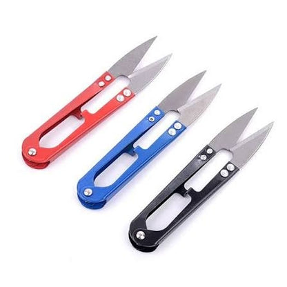 1 Pcs Embroidery Thread Scissors Sewing Thread Cutter (4 Inch/ 5Inch)