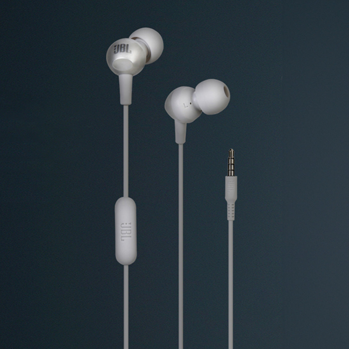 100% Genuine C200SI by Harman Super Deep Bass in-Ear Premium Headphones with Mic