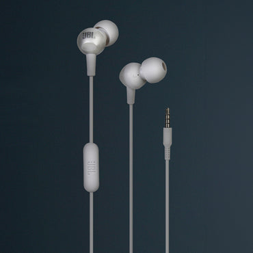 100% Genuine C200SI by Harman Super Deep Bass in-Ear Premium Headphones with Mic