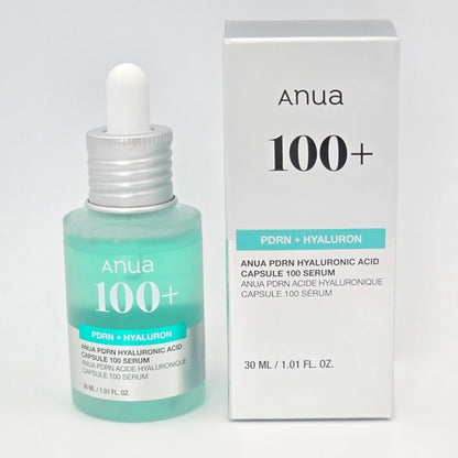 ANUA PDRN Hyaluronic Acid Capsule 100 Serum 30ML