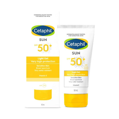 Ceta Phil Light Gel Very High Protection Sunscreen SPF 50+ – 50Ml