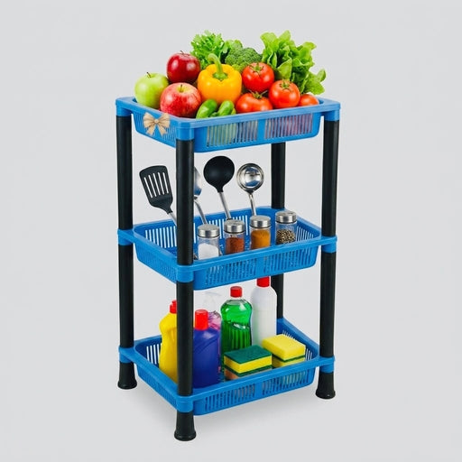3 Layer Vegetable Rack - Multi Purpose