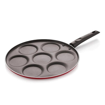 Pioneer Mini Uttapam Pan – Non-Stick Griddle for Perfect Mini Uttapams & South Indian Delicacies
