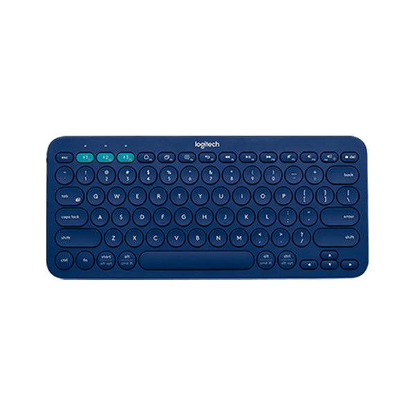 Logitech K380 Wireless Bluetooth Portable Mini Mute Gaming Multi-Device Keyboard