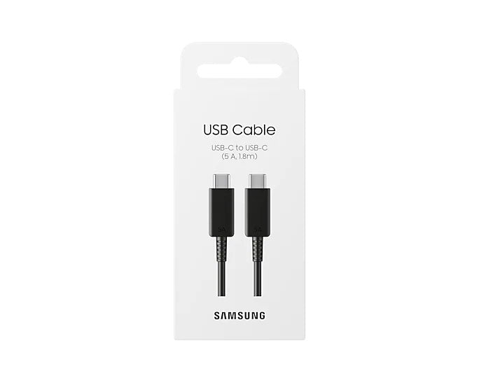 Samsung USB Cable 5A (USB-C to USB-C) 1.8m