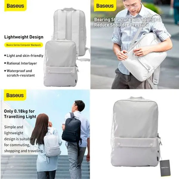 Baseus Basics Series 16" Computer Laptop Backpack