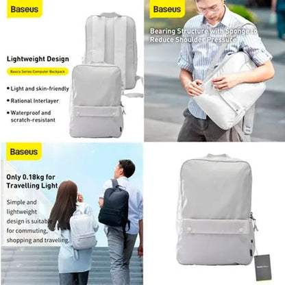 Baseus Basics Series 16" Computer Laptop Backpack