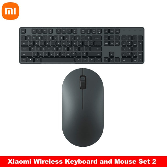 Xiaomi Mi Wireless Keyboard Mouse Combo 2.4GHz – WXJS02YM