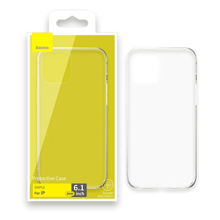 Baseus Simple Series TPU Protective Case (Transparent) For i Phone 12 Mini