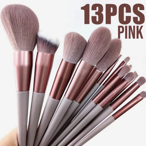20Pcs Premium Makeup Brush Set - Professional Eye, Foundation, Powder, Blush, Eyeshadow, Eyebrow