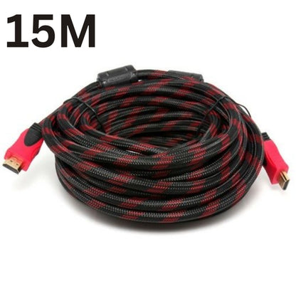 HDMI Cable 1080P Full HD 1.5M, 3M, 5M, 10M,15M,30M Gold Plated Video Cables 3D HDMI-Compatible