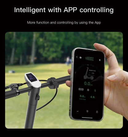 Yesido ES03 Folding Design Intelligent With APP Controlling Three Speeds Adjustable Electronic Scooter