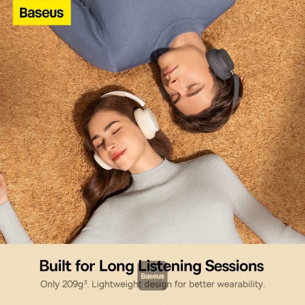 Baseus Bowie D05 Wireless Bluetooth Headset Foldable HiFi Stereo Music Headphone