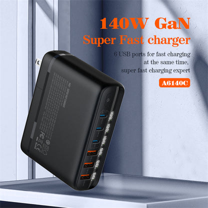 LDNIO 140W GaN Super Fast Desktop Charger-  A6140C