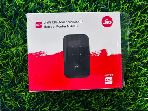 JIO MF680S 4G Pocket Router | Unlocked for All SIMs | Fast, Portable & Reliable WiFi Anywhere