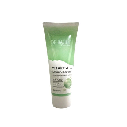 Dr.Rashel Skin Polish Exfoliating Gel - Aloe Vera & Vitamin E Cleanser