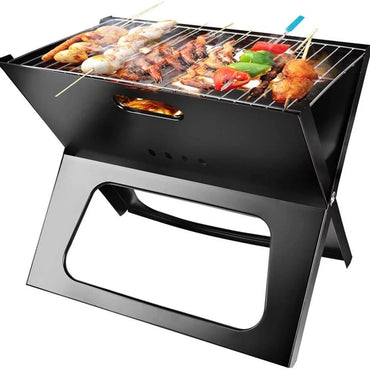 Portable BBQ Grill – X-Type Folding Grill 44Cm X 27.5Cm
