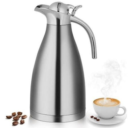 Stainless Steel Double Walled Vacuum Jugs -Hot & Cold