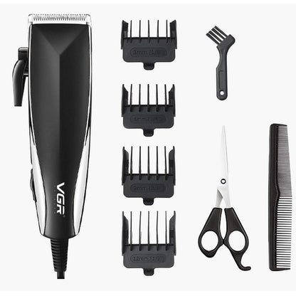 VGR Branded VGR V-033 Professional Electric hair clipper/ Salon clipper Trimmer 0 min Runtime 4 Length Settings