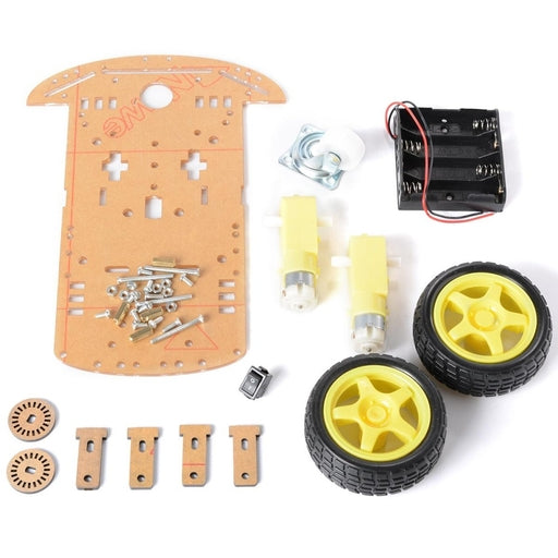 2WD Smart Robot Car Chassis Kits for Arduino 2 Wheel