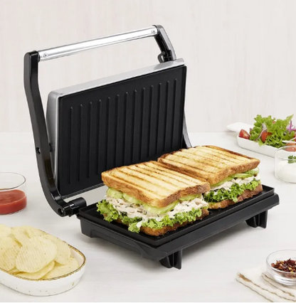 Electric Grill Bun Toaster 2 Slice