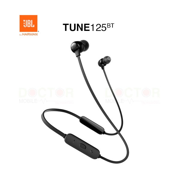 Tune 125BT by Harman in-Ear Bluetooth Headphone with Built-in Mic, 16 Hours Playtime, Bluetooth 5.0, Dual Connect and Quick Charging