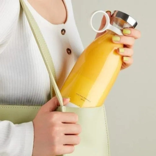 Portable USB Rechargeable Mini Blender, Electric Fruit Juicer and Smoothie Maker for Juices