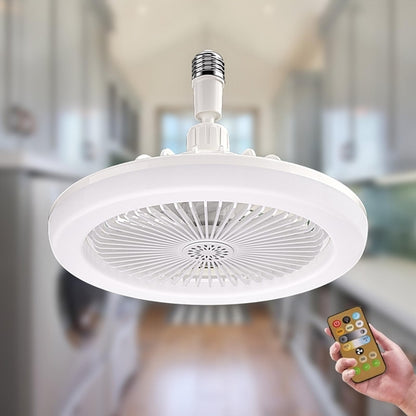 Ceiling Fan with Lighting LED Light Adjustable Wind Speed Remote Control Bedroom 5 Blades