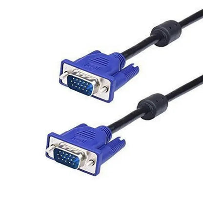 VGA Cable Male to Male 1.5M