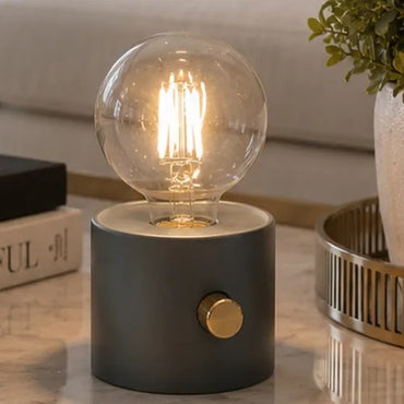 Rechargeable LED Camp Light, Antique Camping Lamp, Retro Camping Lamp Table Light