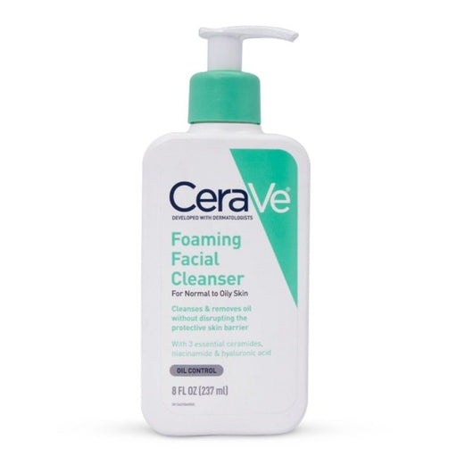 CeraVe Foaming Cleanser Normal to Dry Skin 237Ml