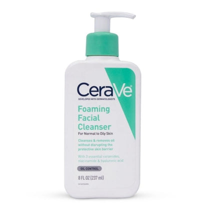 CeraVe Foaming Cleanser Normal to Dry Skin 237Ml