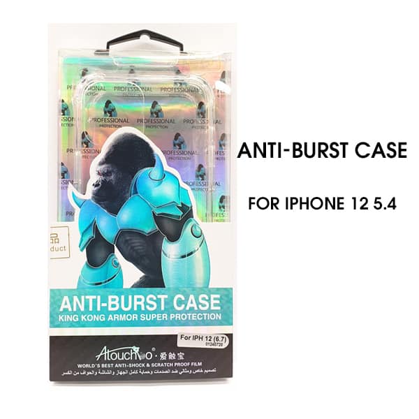 Genuine Anti-Burst Protective Case Clear IP 12 Series