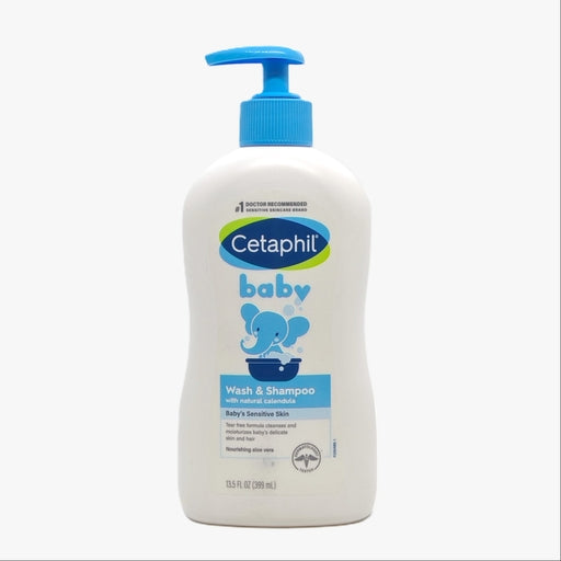 Ceta Phil Baby Wash & Shampoo with Natural Calendula – 399Ml