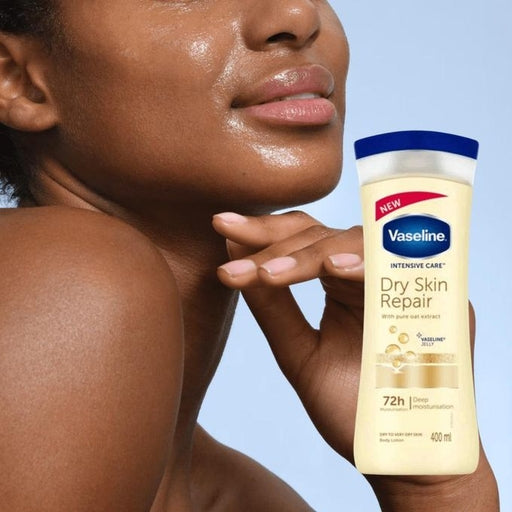 Vaseline Dry Skin Repair Body Lotion 400Ml