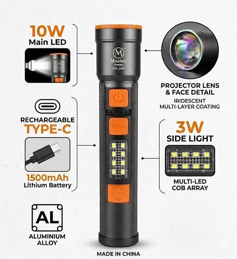 Master Ms-394 High Quality Torch