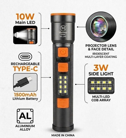 Master Ms-394 High Quality Torch