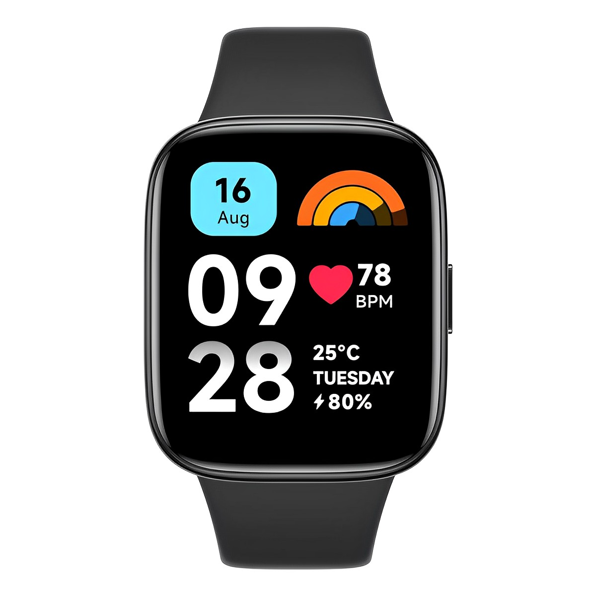 Xiaomi Redmi Smart Watch 3 Active 1.83 Inch Big LCD Display, 5ATM Water Resistant, 12 Days Battery Life, GPS, 100+ Workout Mo