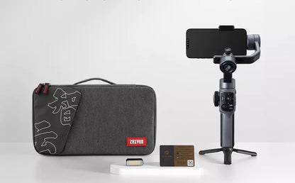 Zhiyun Smooth 5S COMBO SM118 3-Axis Motorized Handheld Gimbal Stabilizer For Smartphones