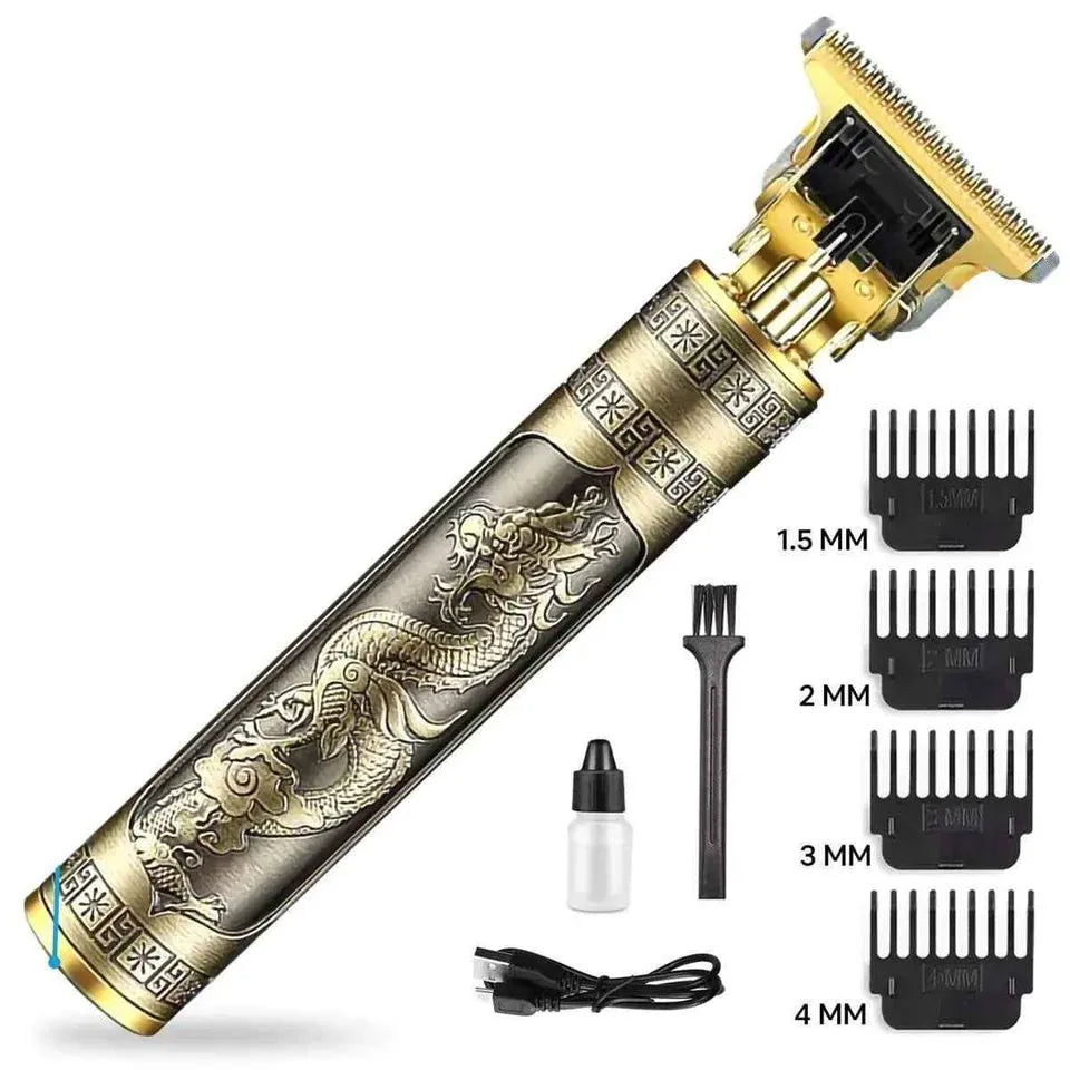 Professional Steel Hair Trimmer 2026 Edition | Powerful Wireless Clipper (With/Without Display)
