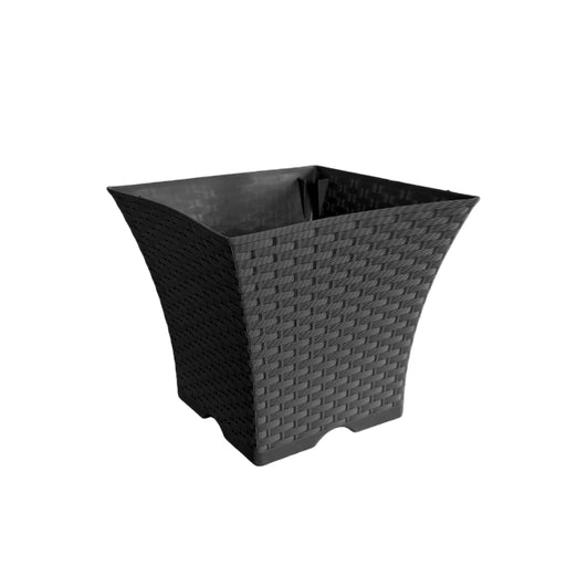 Weave Pot Black Brown 5 Pcs Pack