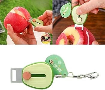 Retractable Mini Peeler Vegetable Peeler for Outdoor Activities Picnics Home