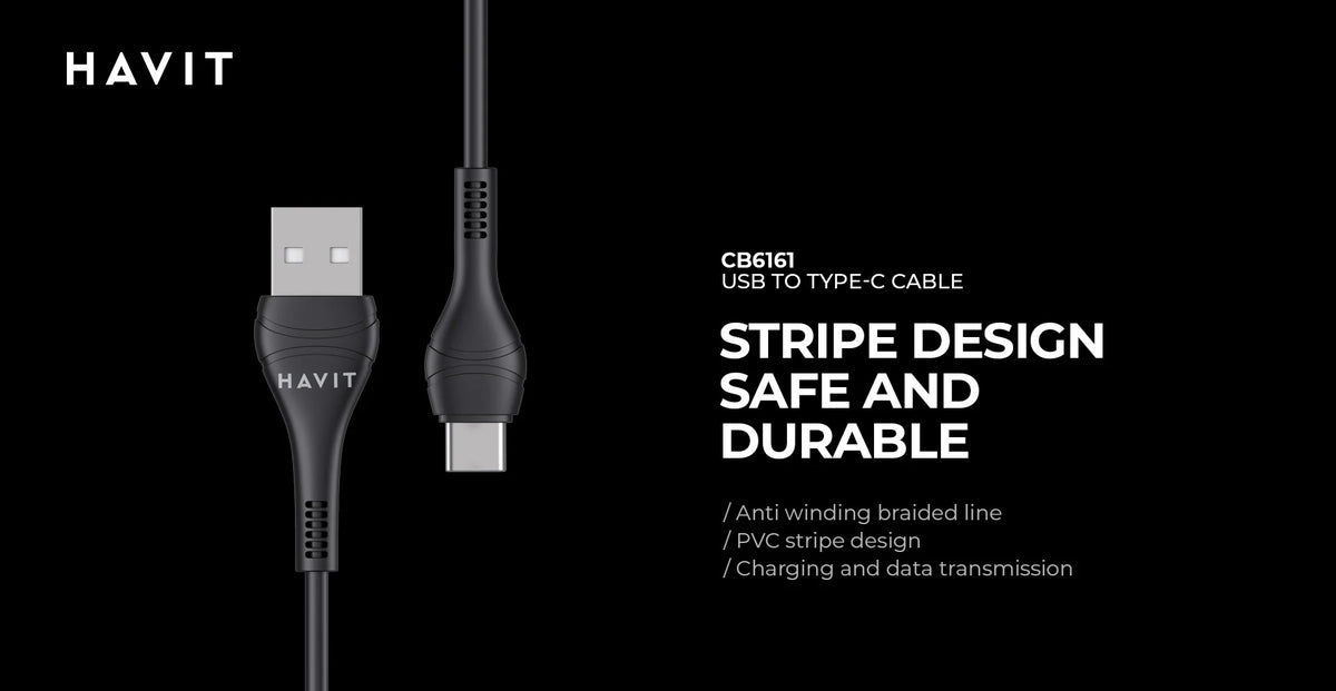Havit CB6161 USB To Type-C Cable 1.8m