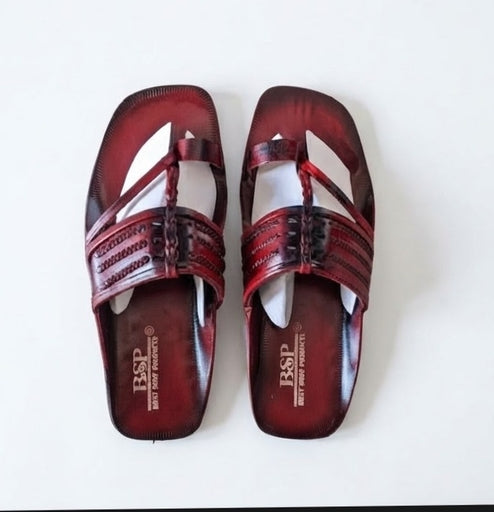 Leather Slippers for Men