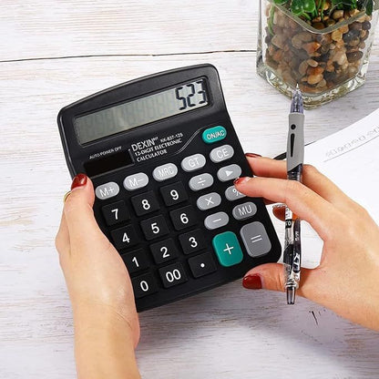 Large Display and Digits Electronic Calculator 2026 Edition Home Office School and Shop Use