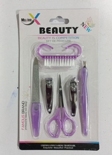 High Quality Stainless Steel Manicure Pedicure Nail Cutter Clipper Set Nail Tools Kit