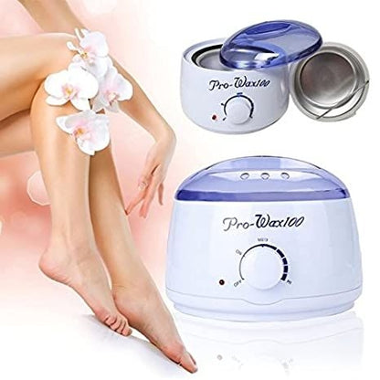 Wax Warmer Hair Removal Waxing Kit Hair Remover Tool (100G Wax Beans Free)