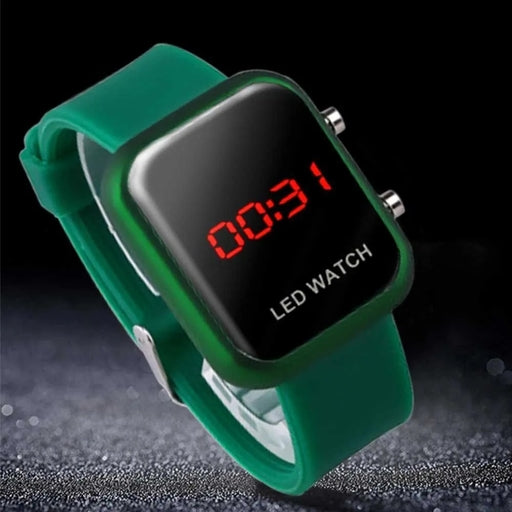 Fashion Watch - 2026 Classic Square Women & Men LED Digital Watch Watch for Ladies & Gents